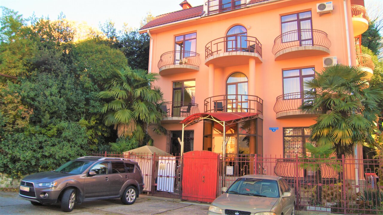 Гостиница Верещагинский Сочи-28